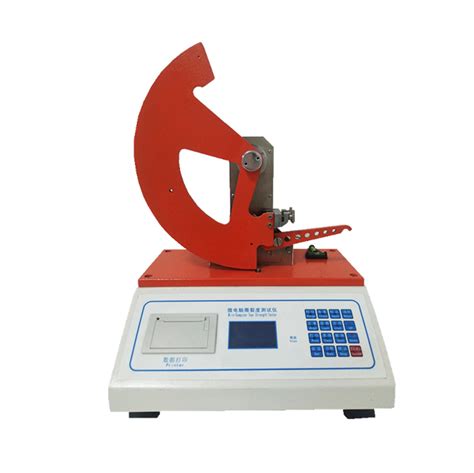 Tearing Resistance Testing advice|tear resistance testing machine.